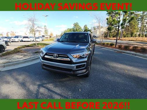 2021 Toyota 4Runner Limited