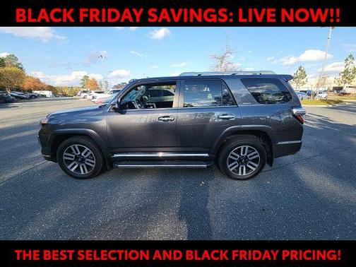 2021 Toyota 4Runner Limited