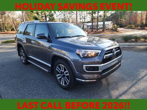 2021 Toyota 4Runner Limited