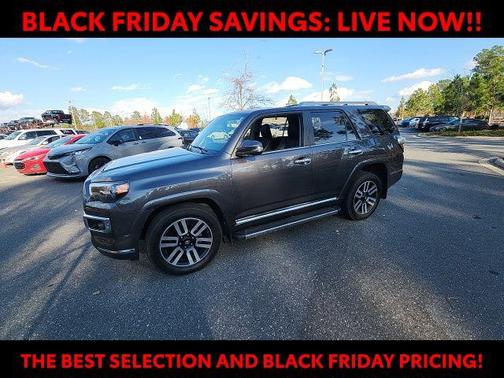 2021 Toyota 4Runner Limited