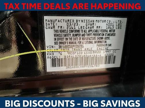 2023 Nissan Sentra SV