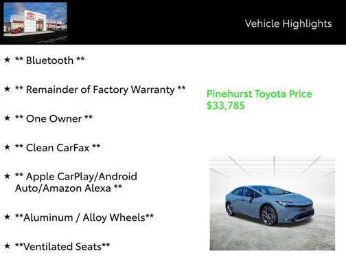 2024 Toyota Prius Limited