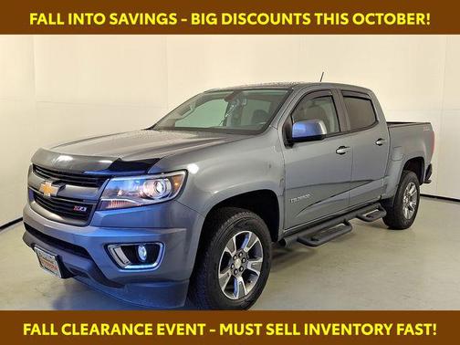 2019 Chevrolet Colorado Z71