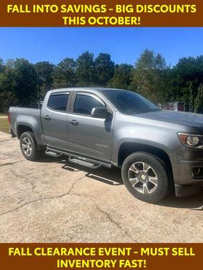 2019 Chevrolet Colorado Z71