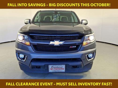2019 Chevrolet Colorado Z71