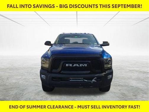 2018 RAM 2500 Power Wagon