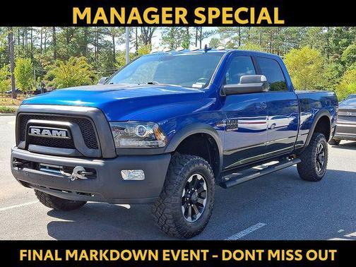 2018 RAM 2500 Power Wagon