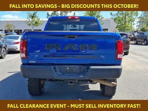 2018 RAM 2500 Power Wagon