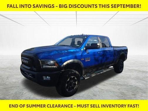 2018 RAM 2500 Power Wagon