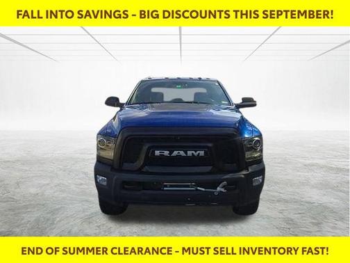 2018 RAM 2500 Power Wagon