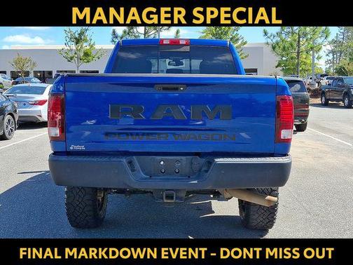 2018 RAM 2500 Power Wagon