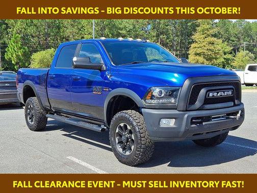 2018 RAM 2500 Power Wagon