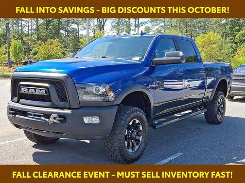 2018 RAM 2500 Power Wagon