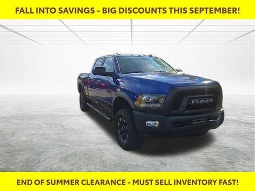 2018 RAM 2500 Power Wagon