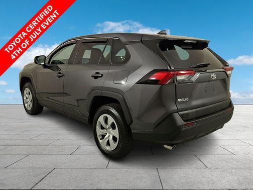 Magnetic Gray Metallic 2023 Toyota RAV4 LE