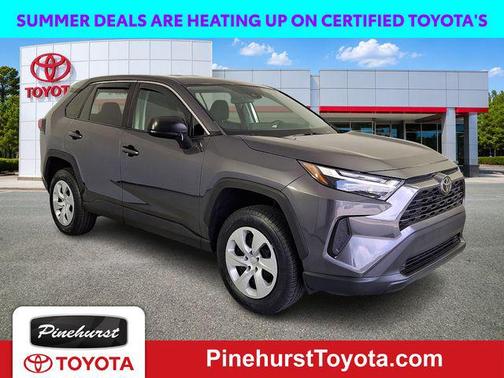 Magnetic Gray Metallic 2023 Toyota RAV4 LE
