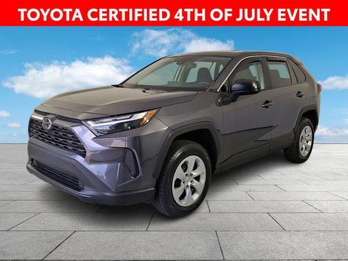 Magnetic Gray Metallic 2023 Toyota RAV4 LE