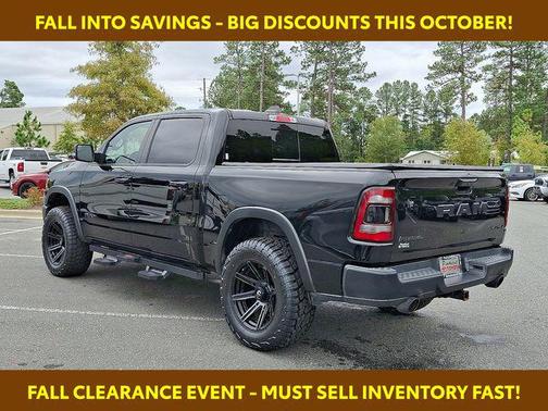 2020 RAM 1500 Rebel