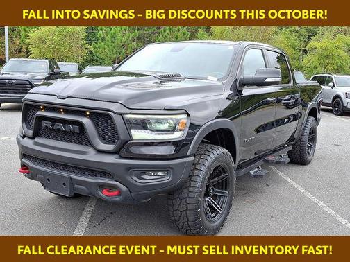 2020 RAM 1500 Rebel