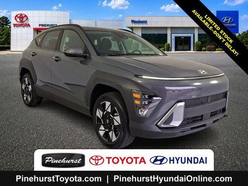 Gray 2025 Hyundai KONA SEL