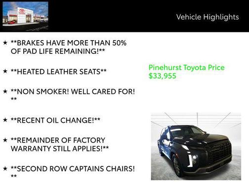 2024 Hyundai PALISADE SEL