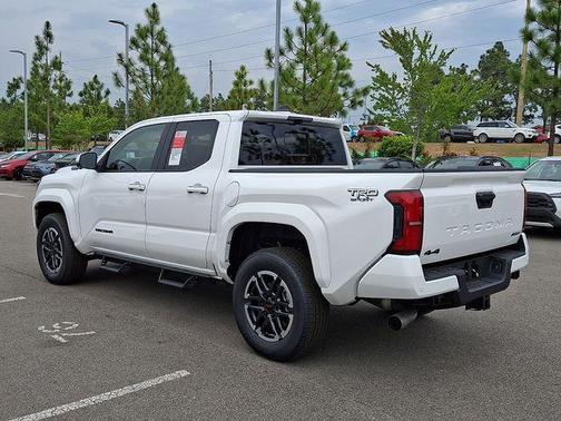 Ice Cap 2026 Toyota Tacoma Hybrid TRD Sport