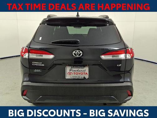 2024 Toyota Corolla Cross LE