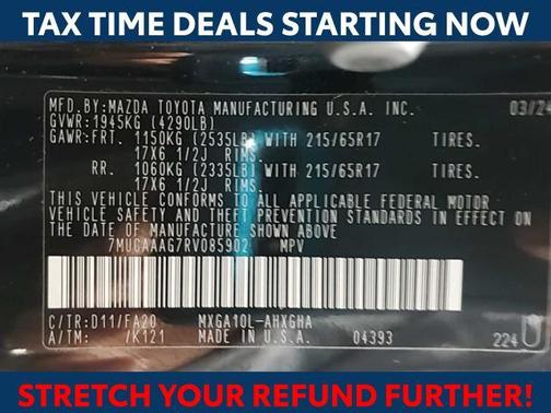 2024 Toyota Corolla Cross LE