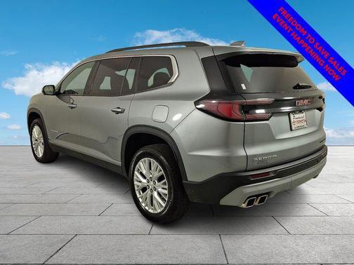 Sterling Metallic 2024 GMC Acadia FWD Elevation