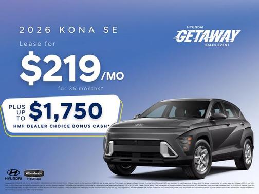 2026 Hyundai KONA SE
