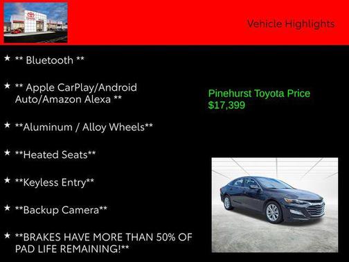 2023 Chevrolet Malibu FWD 1LT