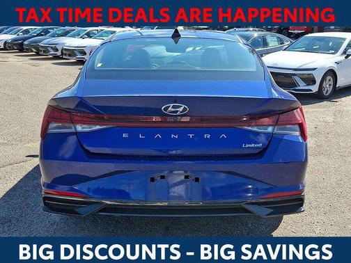 2023 Hyundai ELANTRA Limited
