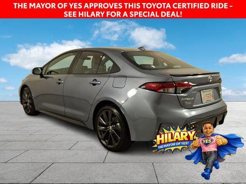 Celestite 2025 Toyota Corolla XSE