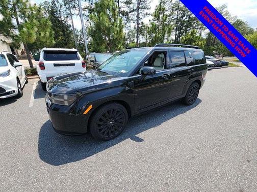 Phantom Black 2025 Hyundai SANTA FE Calligraphy