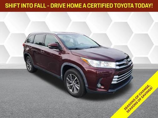 2019 Toyota Highlander XLE