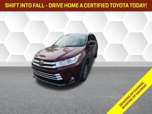 2019 Toyota Highlander XLE