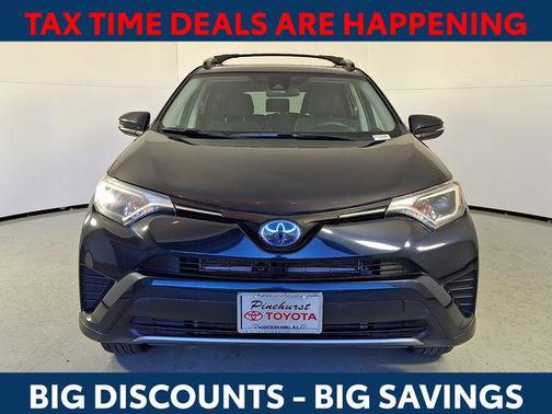 2018 Toyota RAV4 Hybrid LE