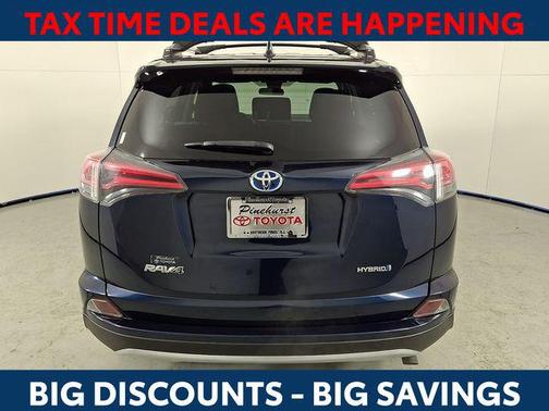 2018 Toyota RAV4 Hybrid LE