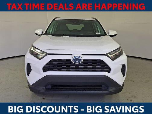 2023 Toyota RAV4 Hybrid XLE