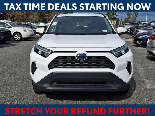 2023 Toyota RAV4 Hybrid XLE