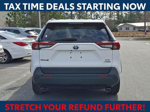 2023 Toyota RAV4 Hybrid XLE