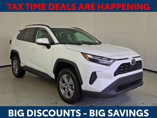 2023 Toyota RAV4 Hybrid XLE