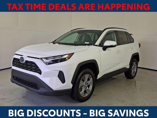 2023 Toyota RAV4 Hybrid XLE