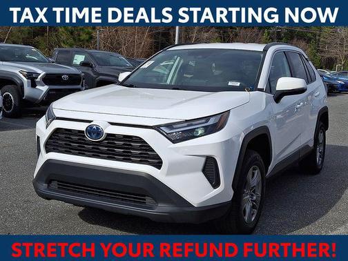 2023 Toyota RAV4 Hybrid XLE