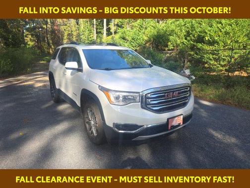 2018 GMC Acadia SLT-1