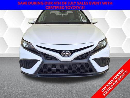 2021 Toyota Camry SE