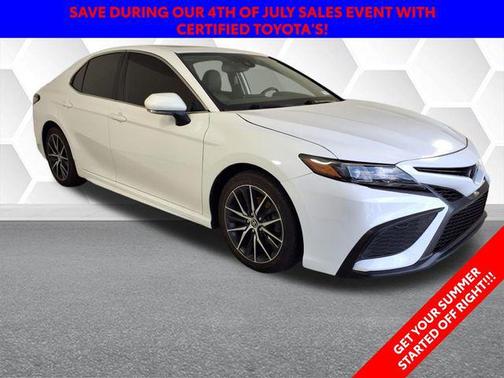 2021 Toyota Camry SE