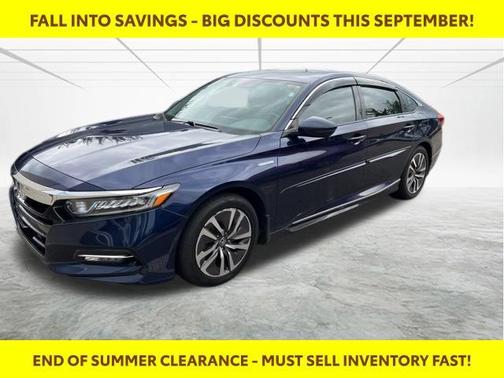 2019 Honda Accord Hybrid EX-L