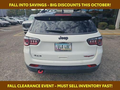 2018 Jeep Compass Trailhawk