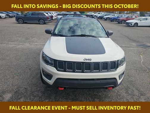 2018 Jeep Compass Trailhawk